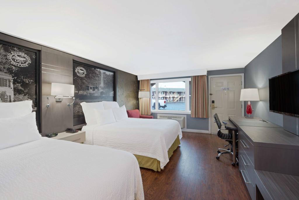 ซูเปอร์ 8 บาย วินด์แฮม สเตอร์บริดจ์ Hotel ภายนอก รูปภาพ